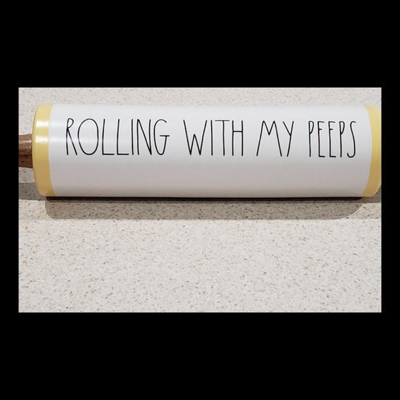 Authentic Rae Dunn Rolling Pin - Picture 4 of 4